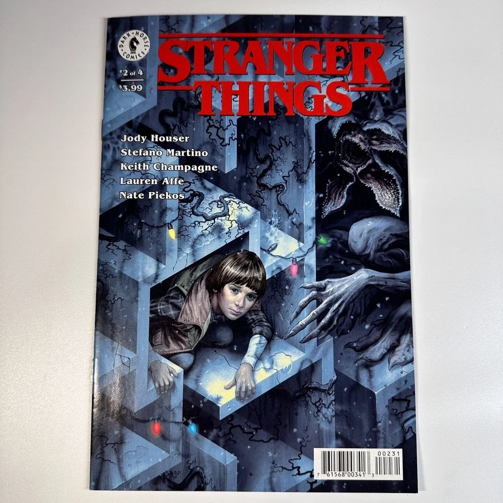 Stranger Things Comic Books Dark Horse 2018 Season One Variant Covers Lot of 6